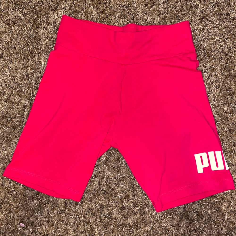 puma biker shorts